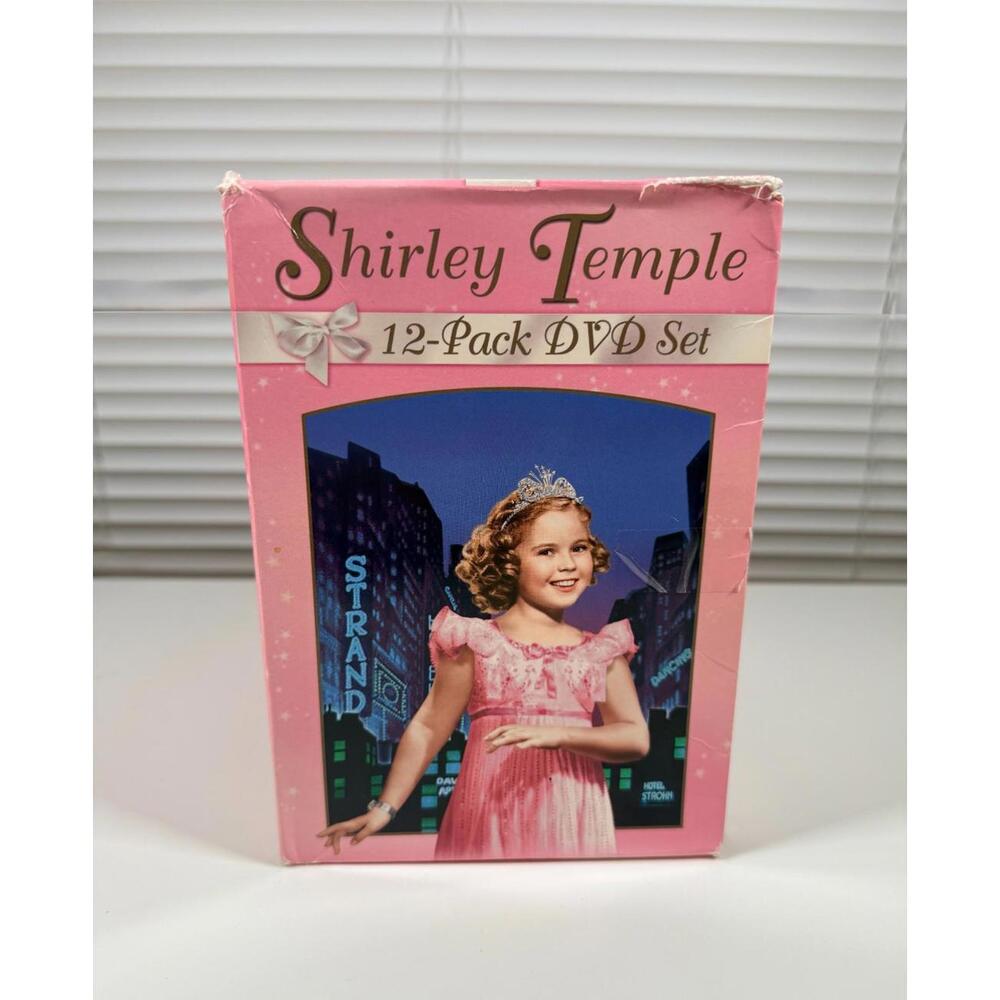 Shirley Temple 12-Pack DVD Set Movie Collection